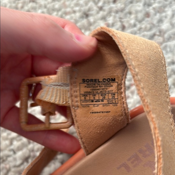 {PRICE DROP} Sorel Joanie III Ankle Strap Wedges - Picture 10 of 10